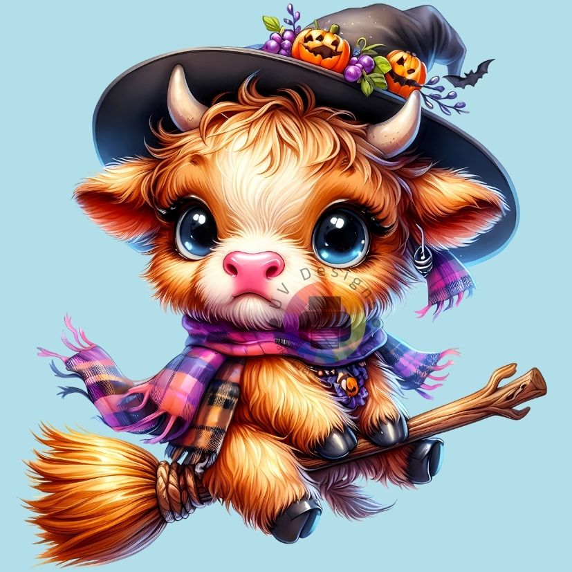 Halloween cow no. 5