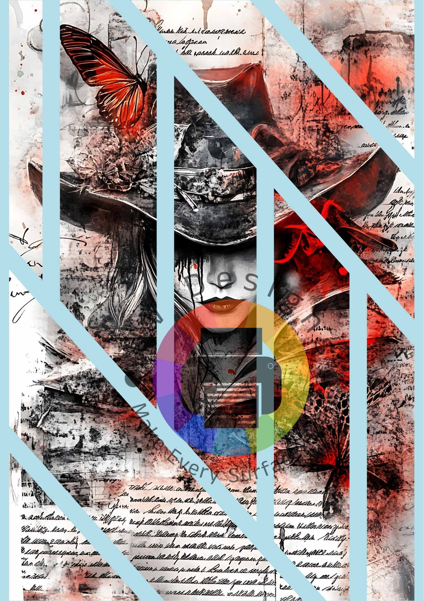 A5 - housse pour carnet n° 17