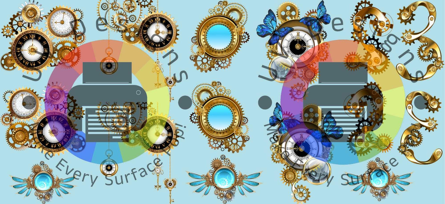 16oz Steampunk elements nr 2