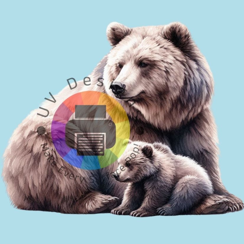 Mother with her offspring nr 12