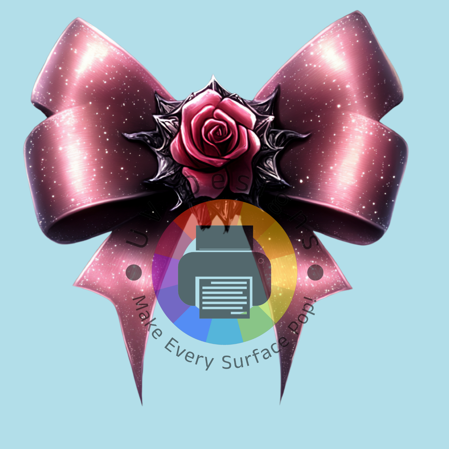 Gothic bordeaux strik nr 3