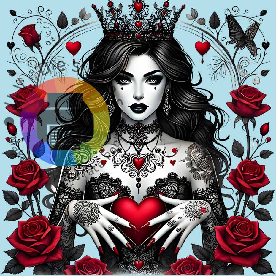 Queen of Hearts no. 6