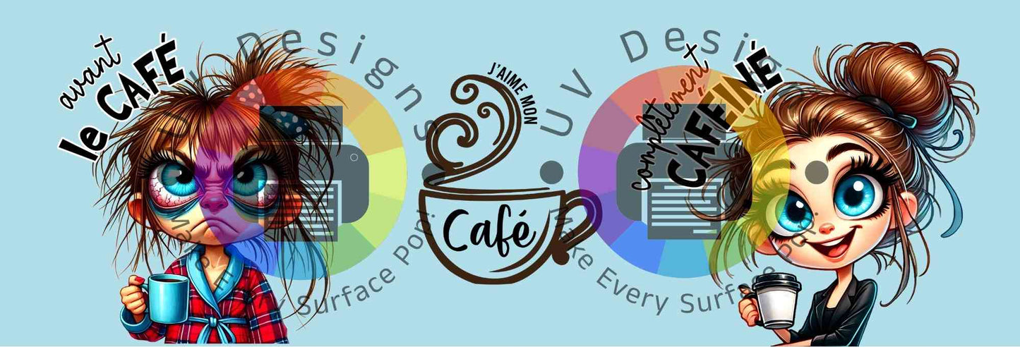11oz Avant le café - Brunette