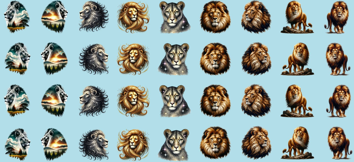 16oz Mini Lions
