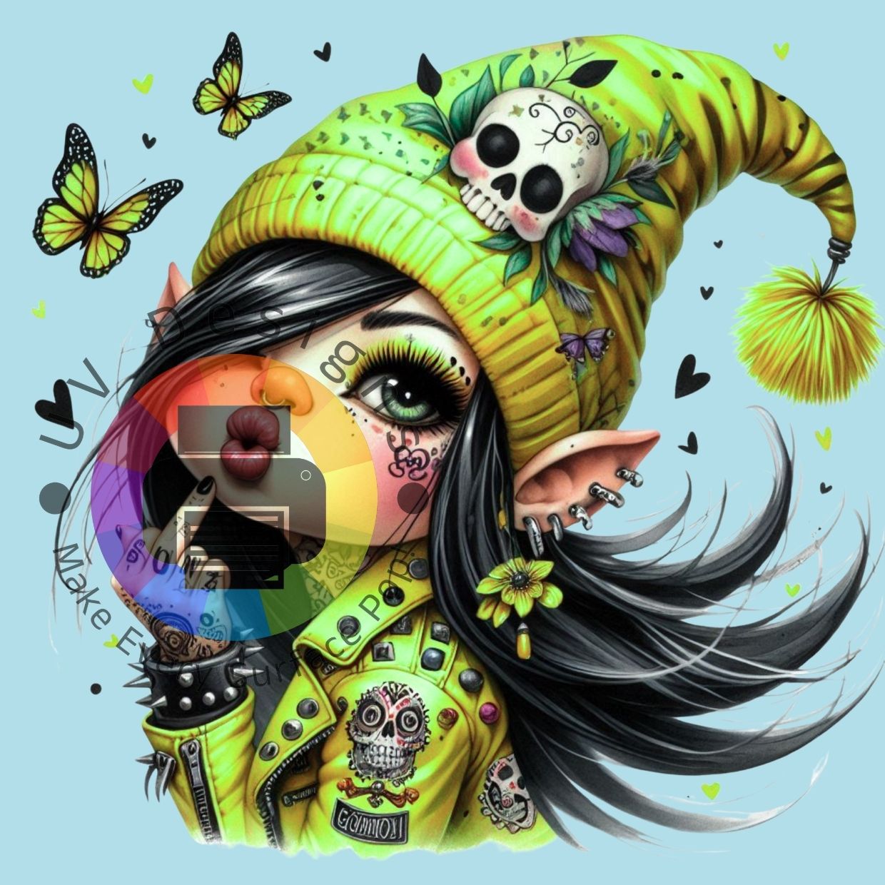 Groen - Fuck you elf