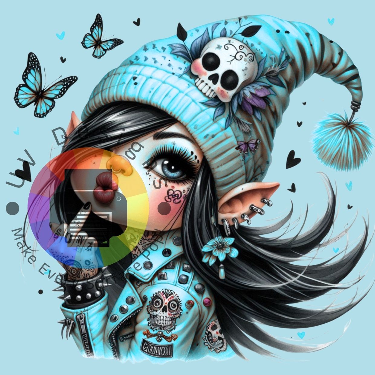 Turquoise - Fuck you Elf