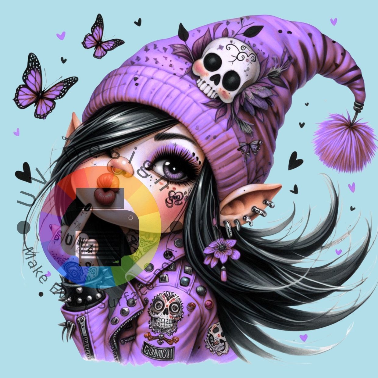 Paars - Fuck you Elf