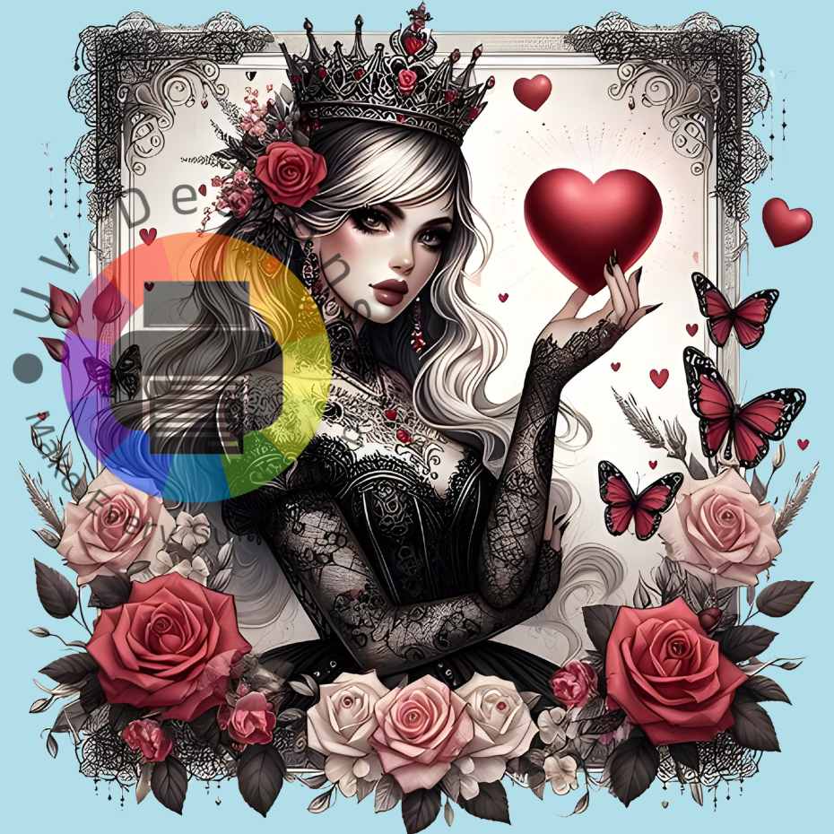 Queen of hearts No. 7