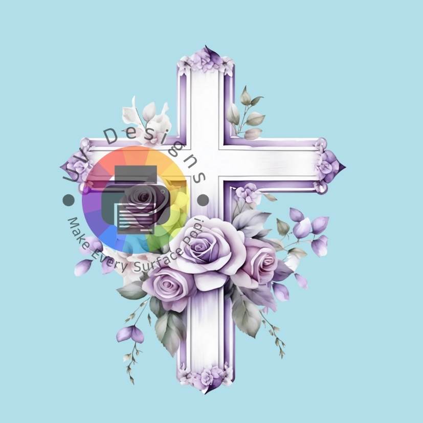 Kruis met rozen nr 6