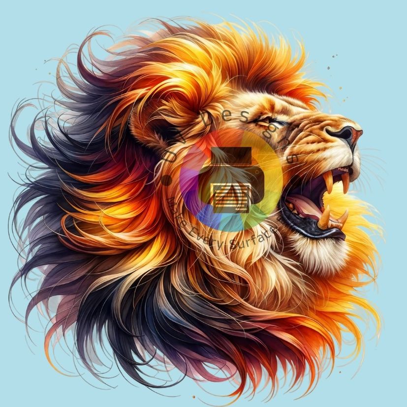 Brullende leeuw nr 3