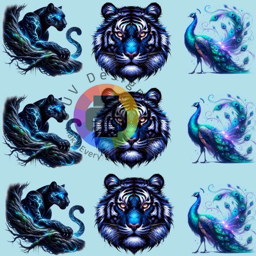 4 cm Mystieke dieren nr 1