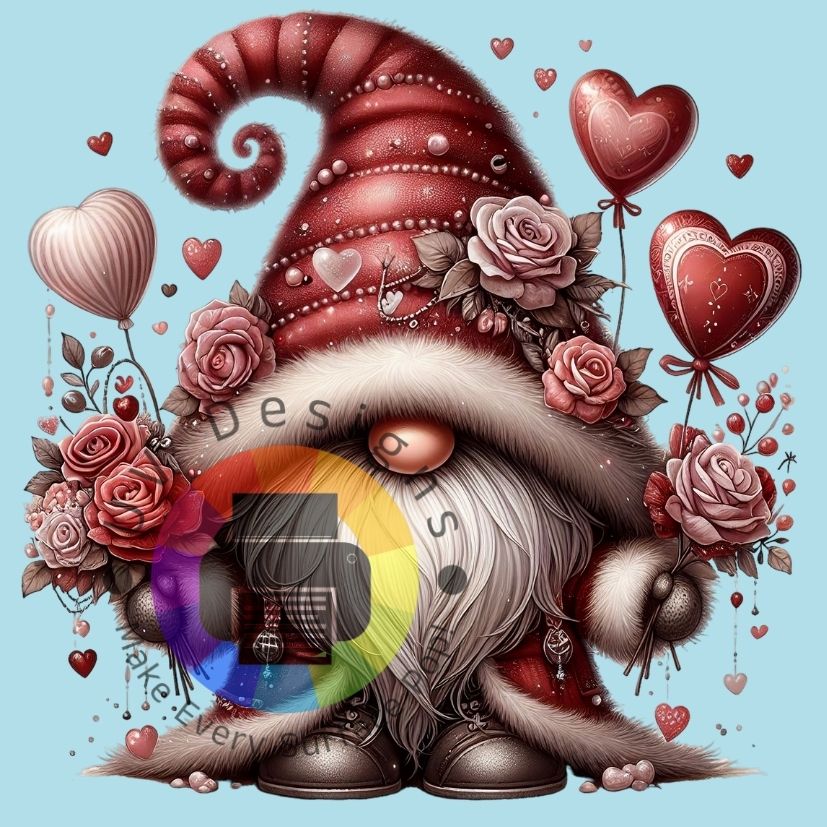 Valentine gnome nr 3