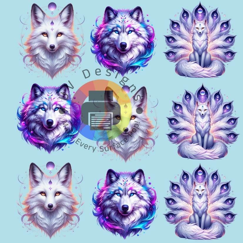 4 cm Mystieke dieren nr 2