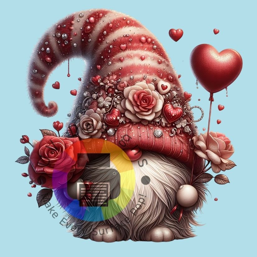 Valentine gnome nr 4