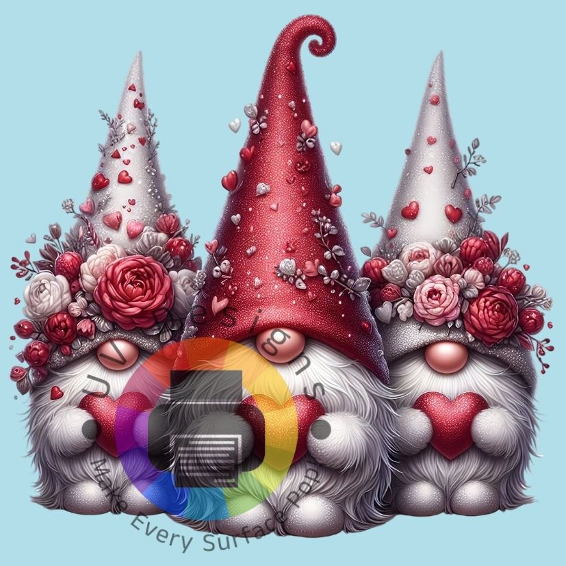 Valentine gnome nr 5