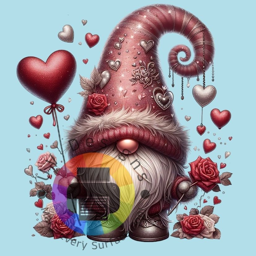 Valentine gnome nr 6