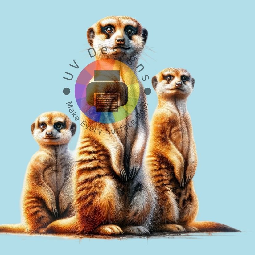 Stokstaart familie nr 2