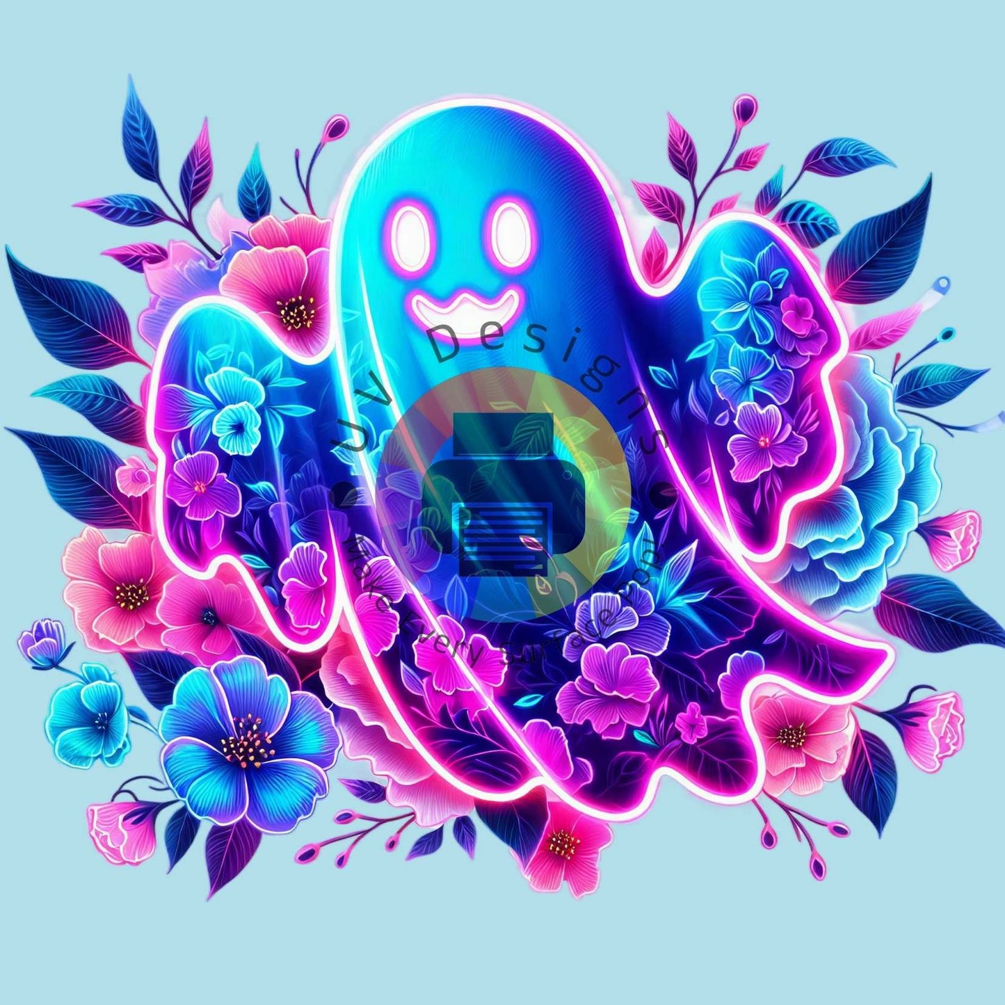 Gebloemde spook nr 2