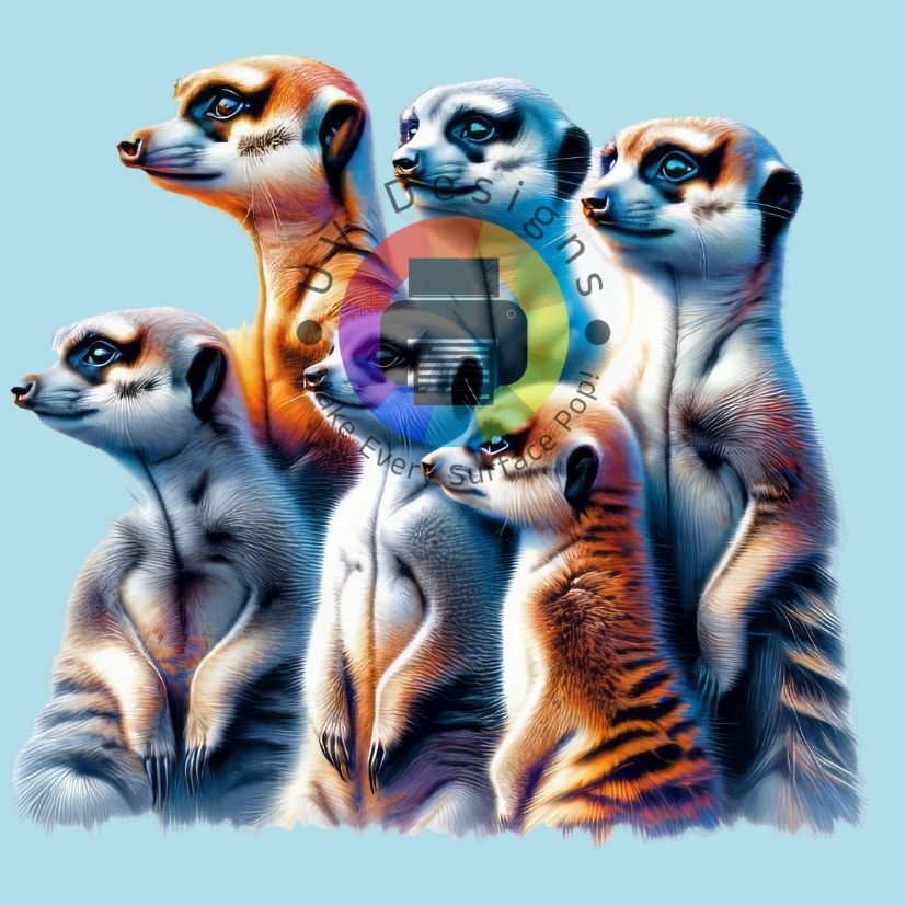 Stokstaart familie nr 3