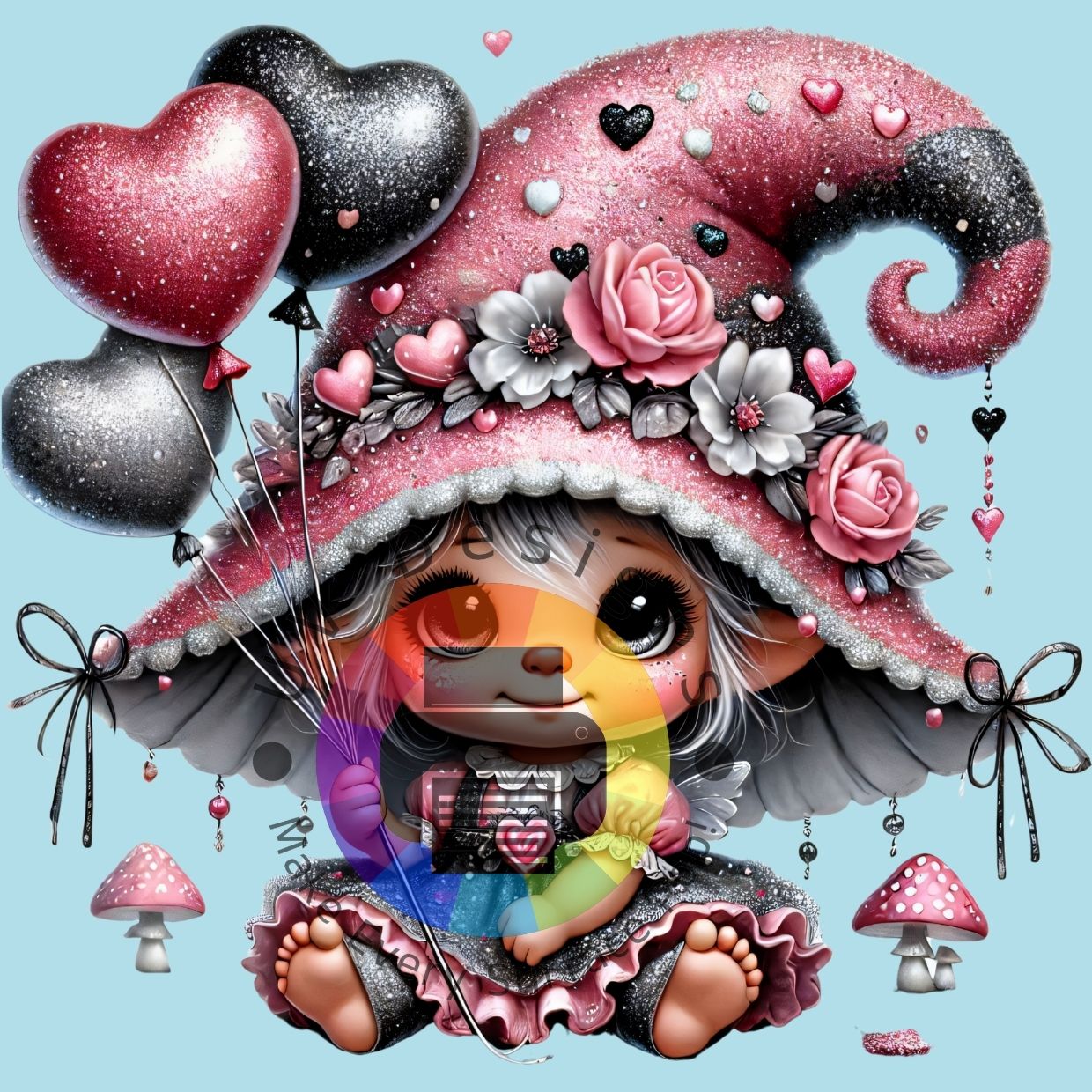 Valentijn elfje nr 6