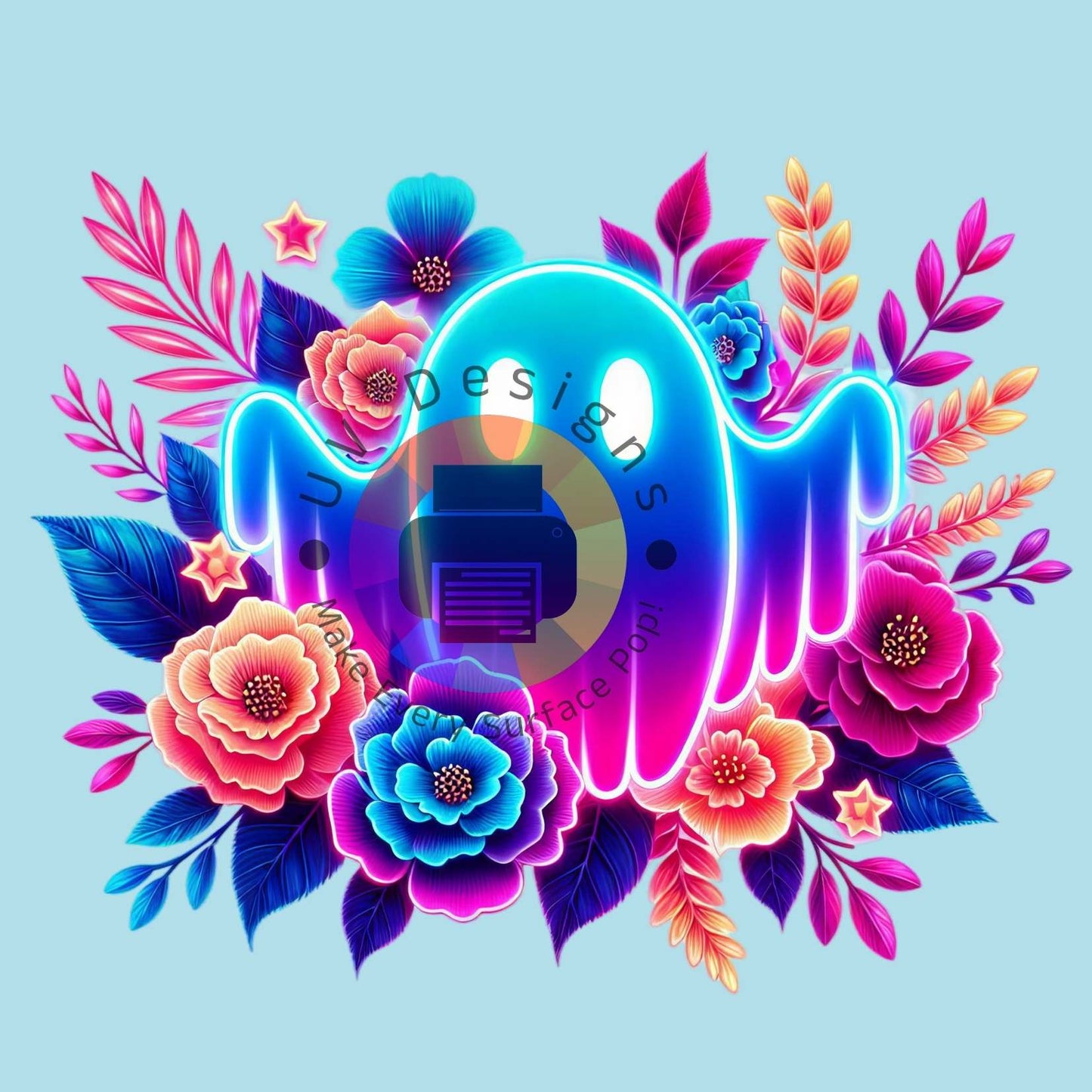 Gebloemde spook nr 3