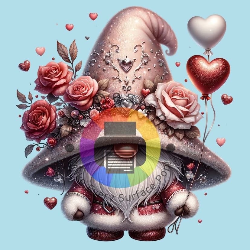 Valentine gnome nr 9