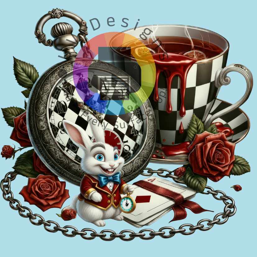 Thème gothique Alice n° 6