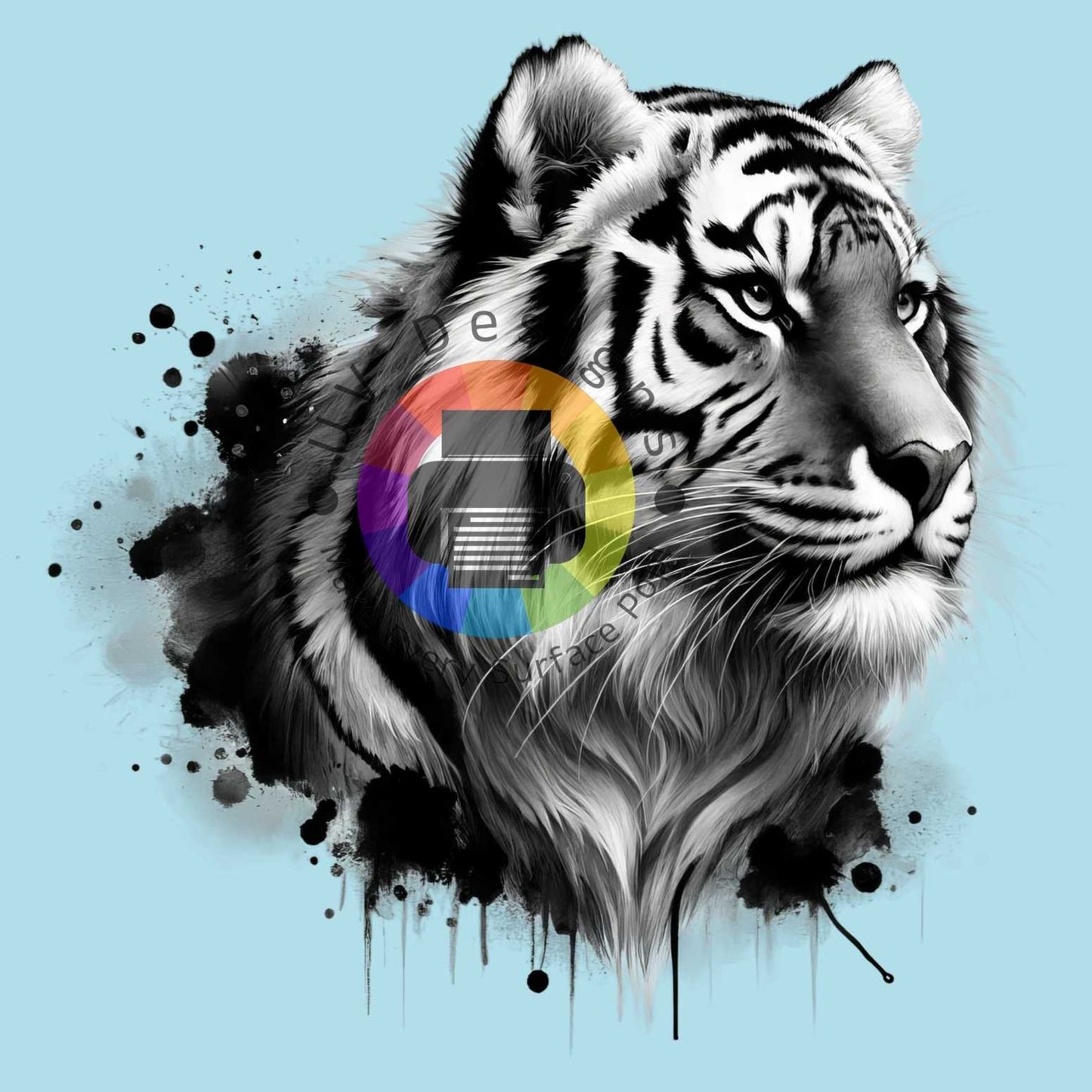 12 cm Witte tijger nr 5