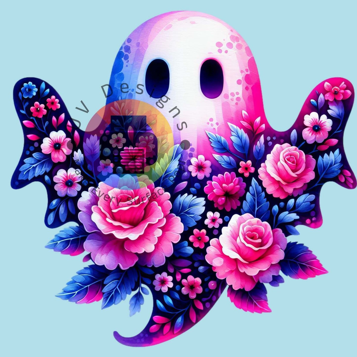 Gebloemde spook nr 4