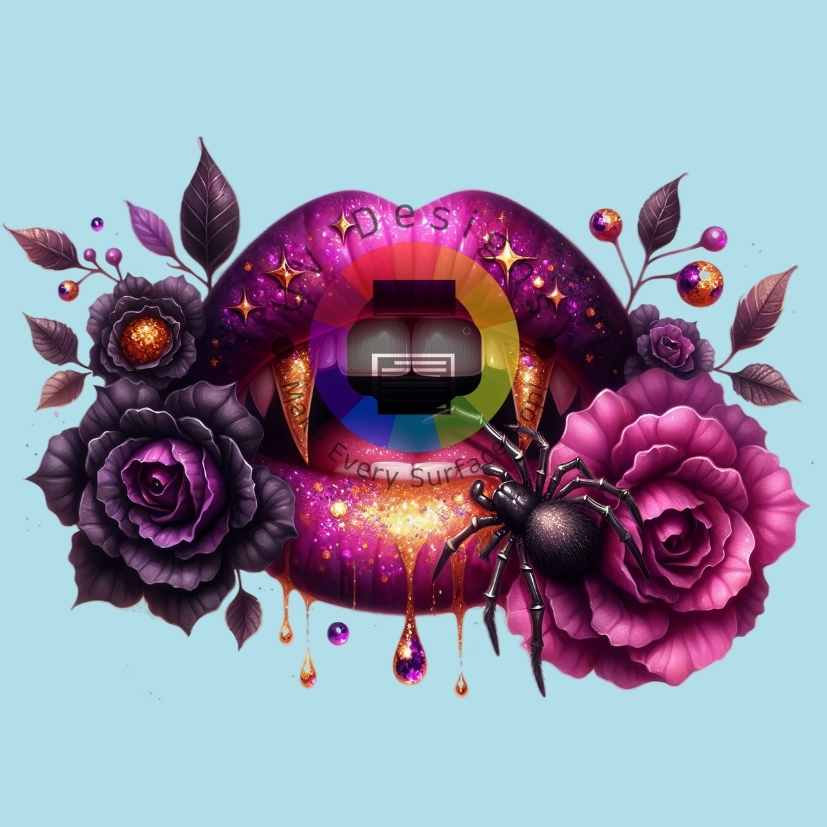 7 cm Vampier mond nr 3