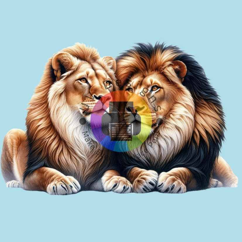 7 cm Leeuwen koppel 3