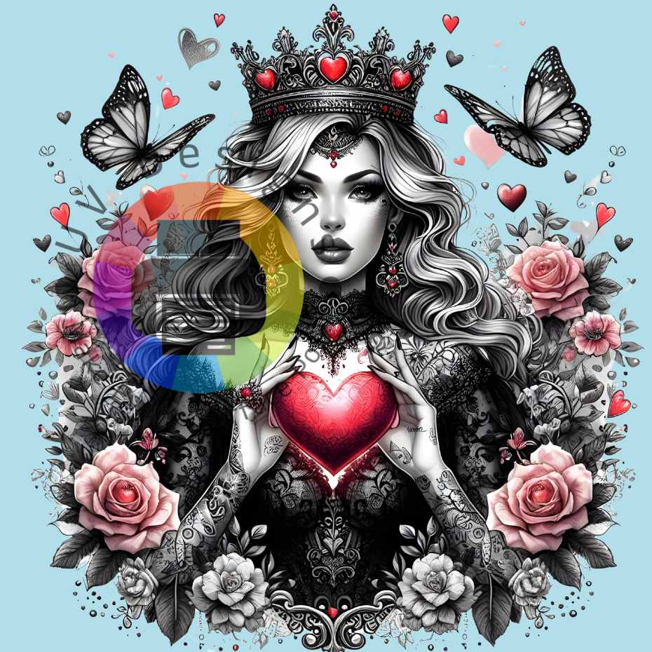 Queen of Hearts No. 1