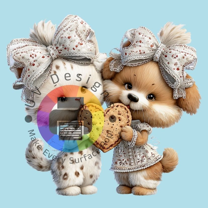 Schattig valentijn diertje nr 4