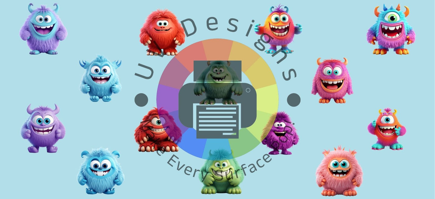 16oz Mini monsters nr 1