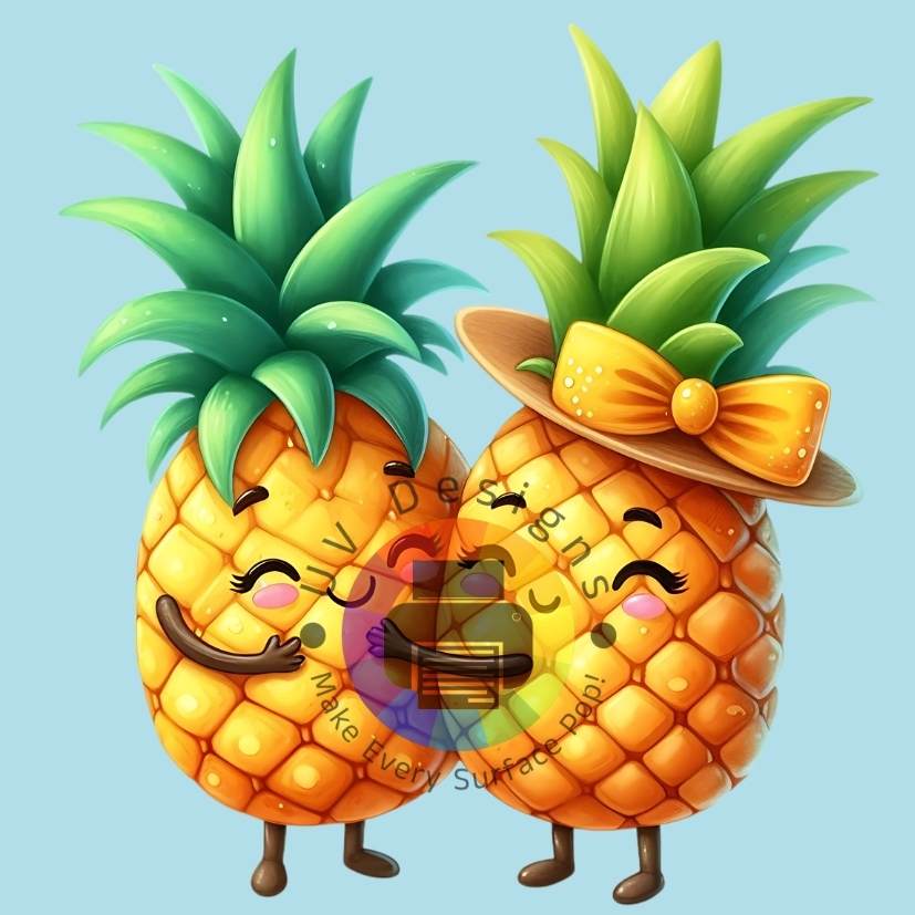Koppel Ananas
