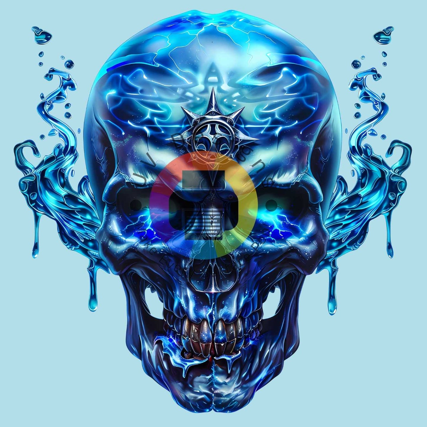 12 cm Waterman skull