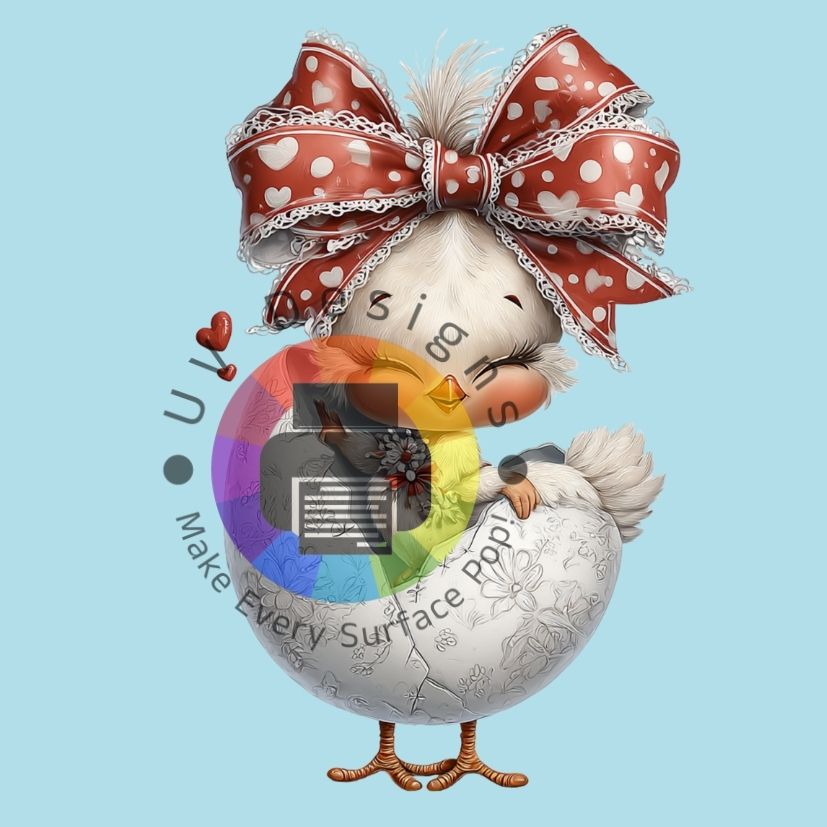 Schattig valentijn diertje nr 9