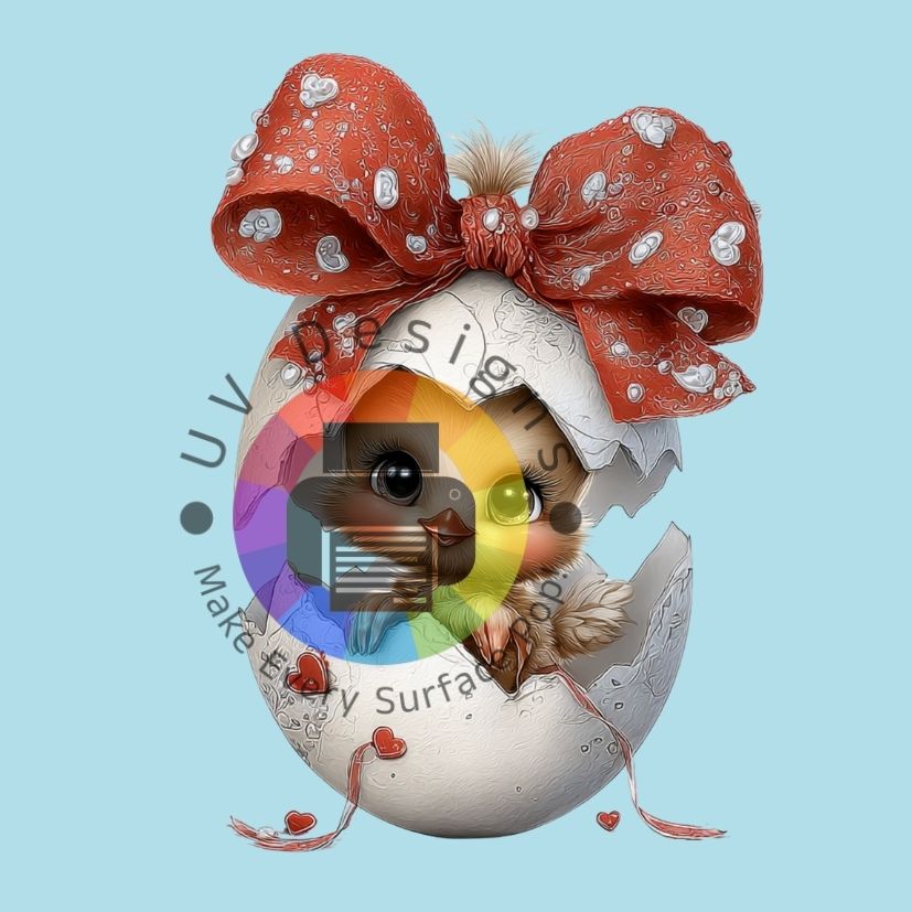 Schattig valentijn diertje nr 10