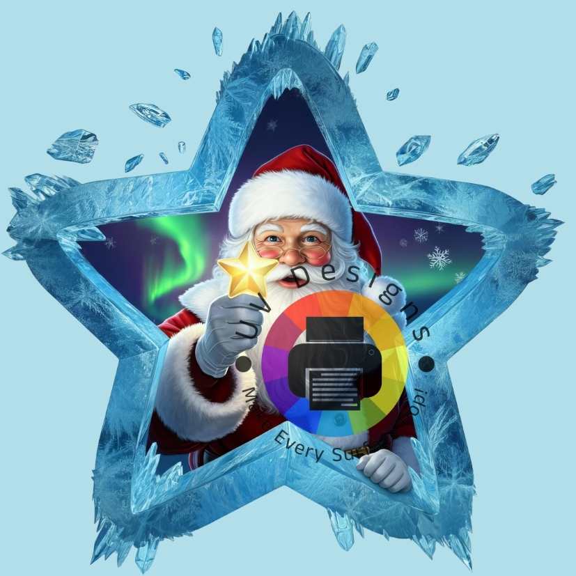 Santa Claus in star no. 1