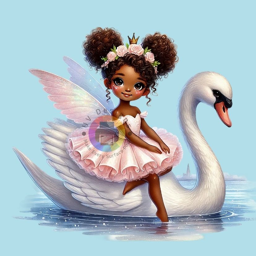 12 cm Afro fairy no. 9