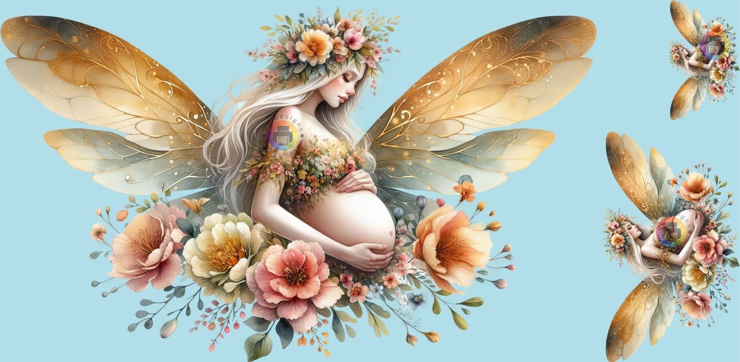 16oz Pregnant Fairy No. 2