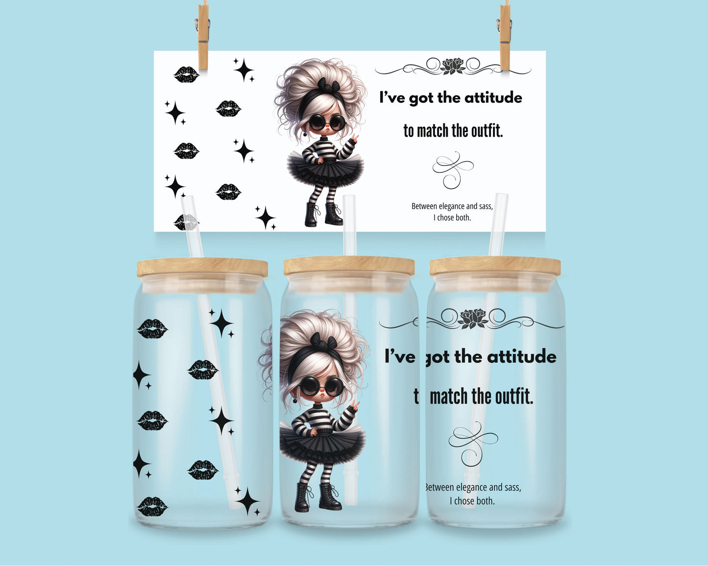 16oz Attitude ballerina ENG & FR
