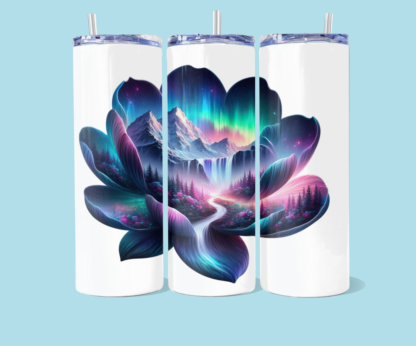 20oz Aurora - hibiscus nr 3