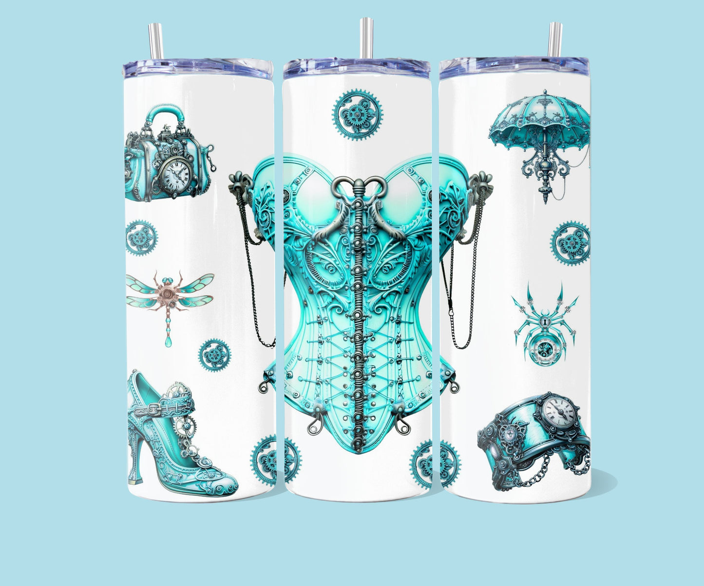 20oz Steampunk corset nr 3