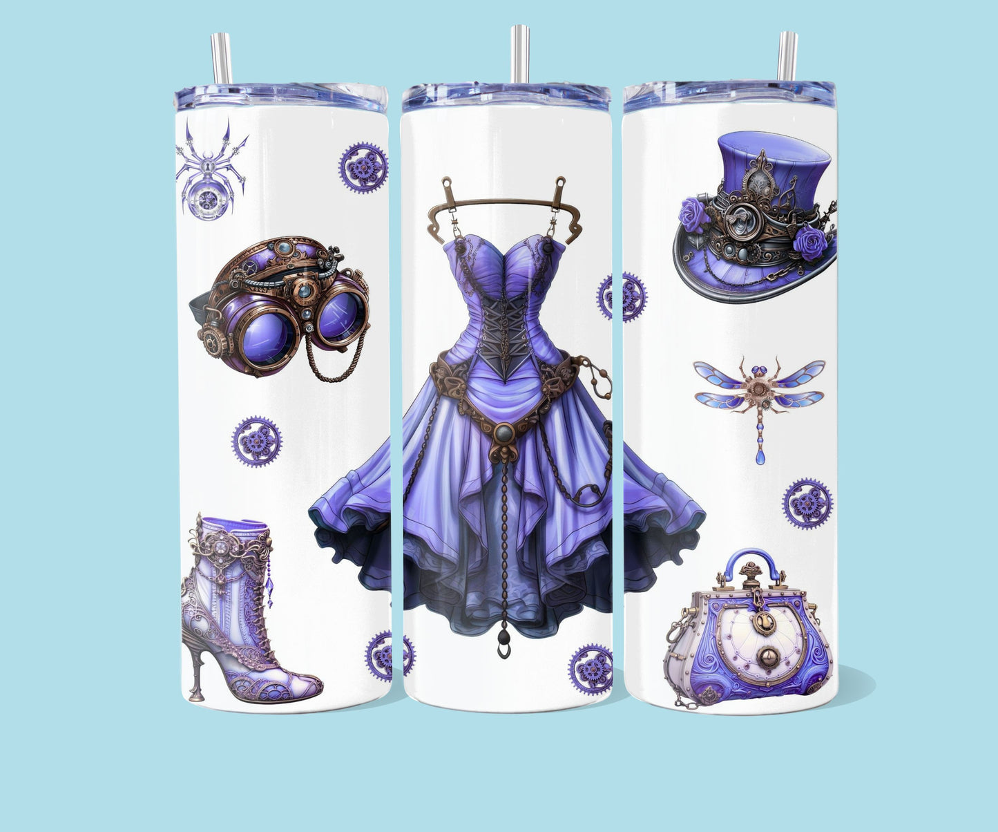 20oz Steampunk jurk nr 2