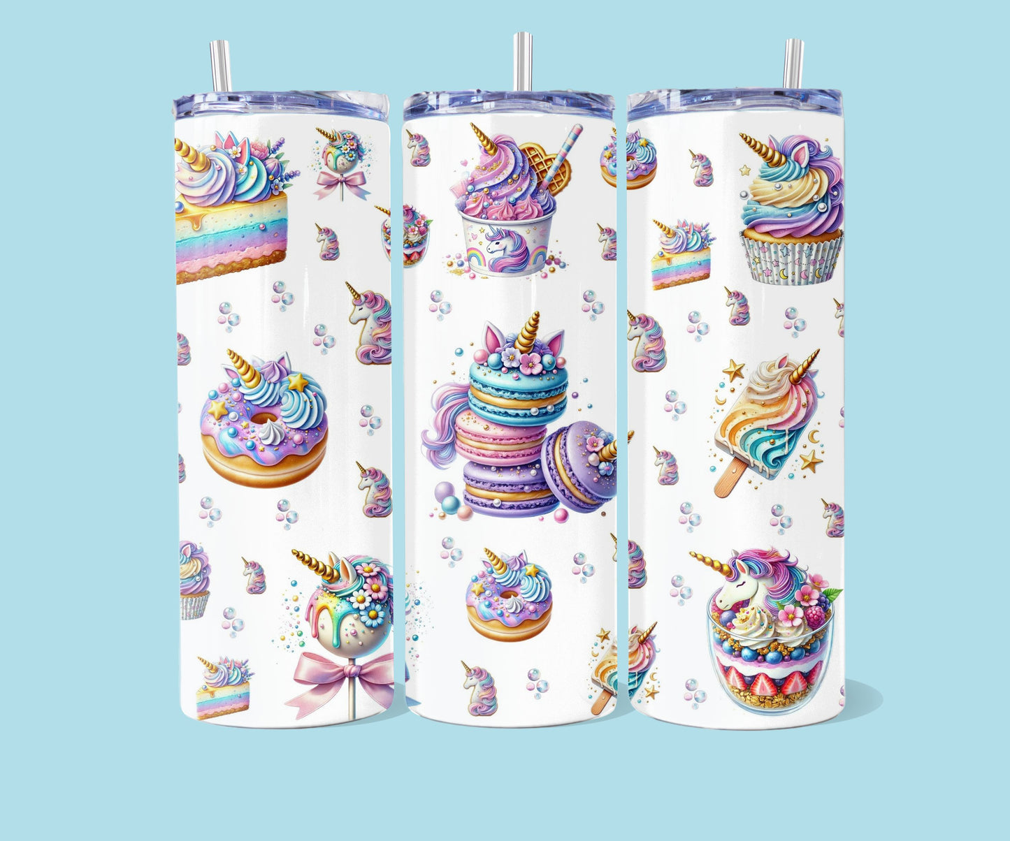 20oz Unicorn dessert