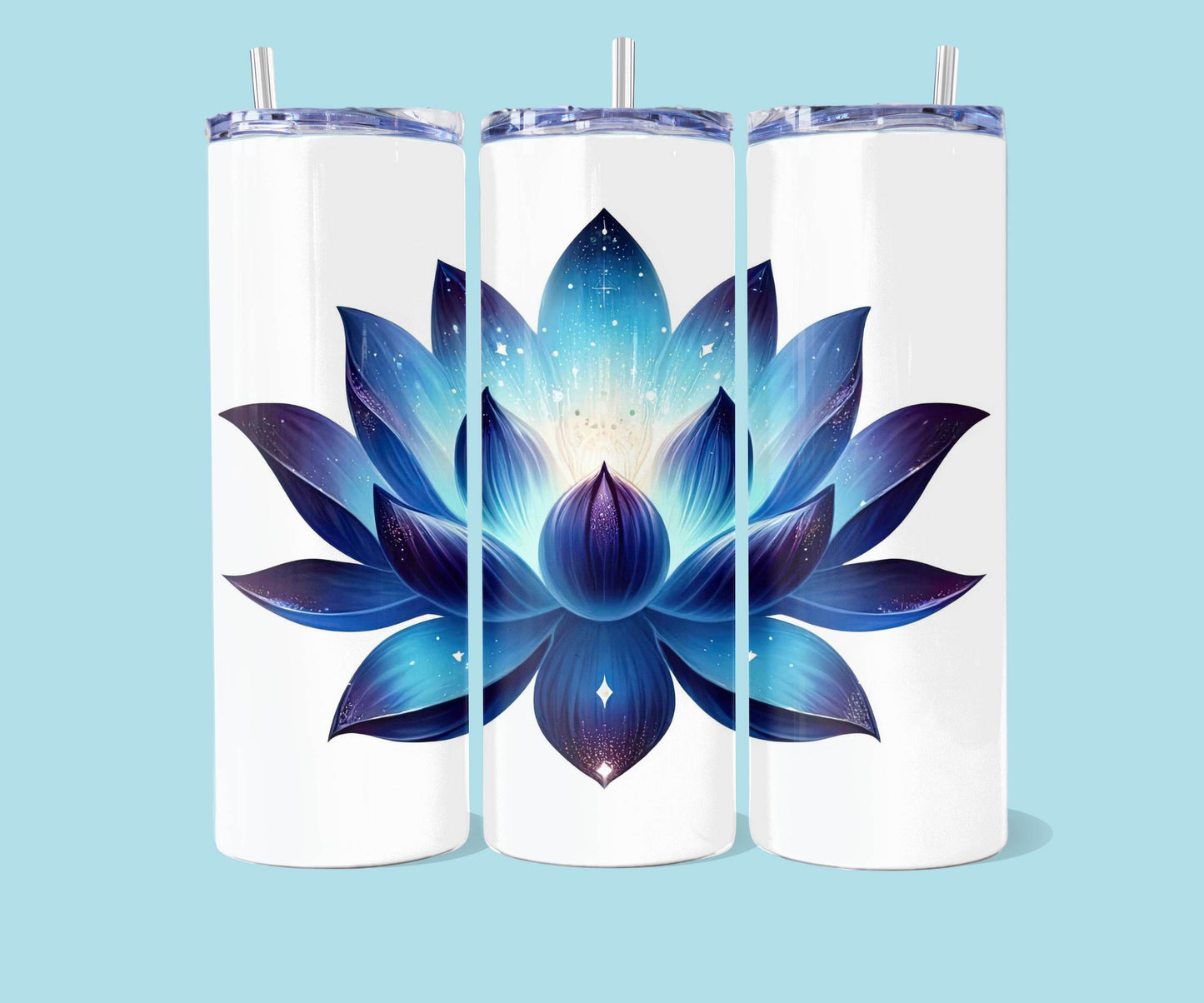 20oz Blue Lotus No. 1