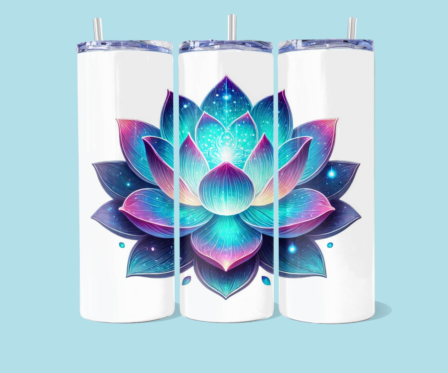 20oz Blue Lotus No. 2
