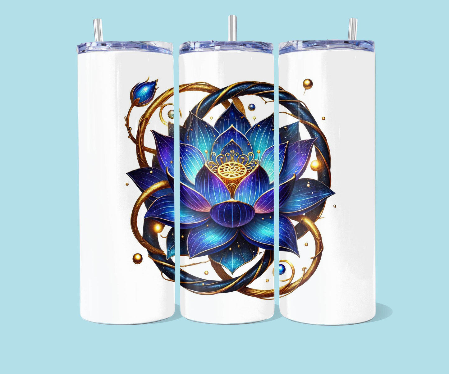 20oz Blue Lotus No. 3