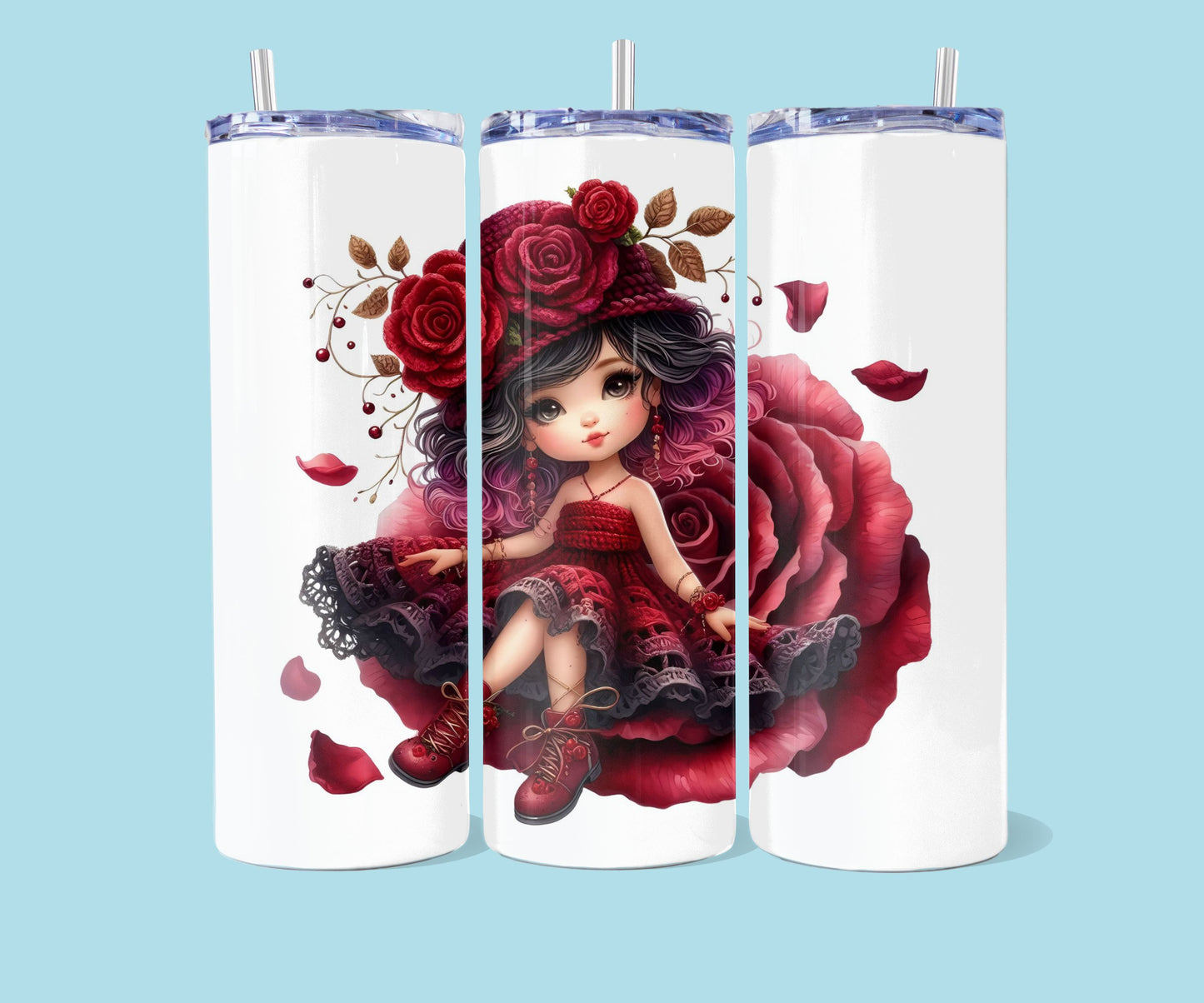 20oz Rose Girl No. 3